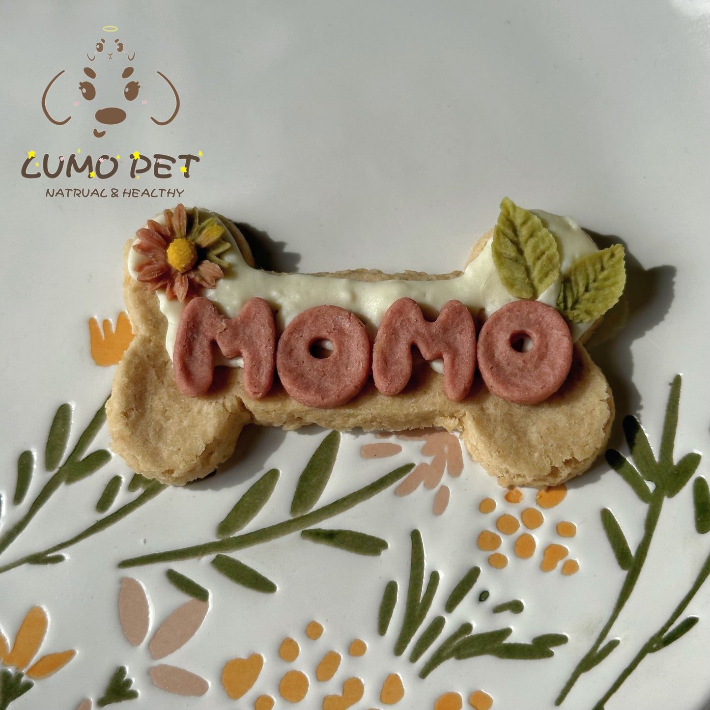 Customize Bone Biscuit | 订制骨头淋面饼干🦴