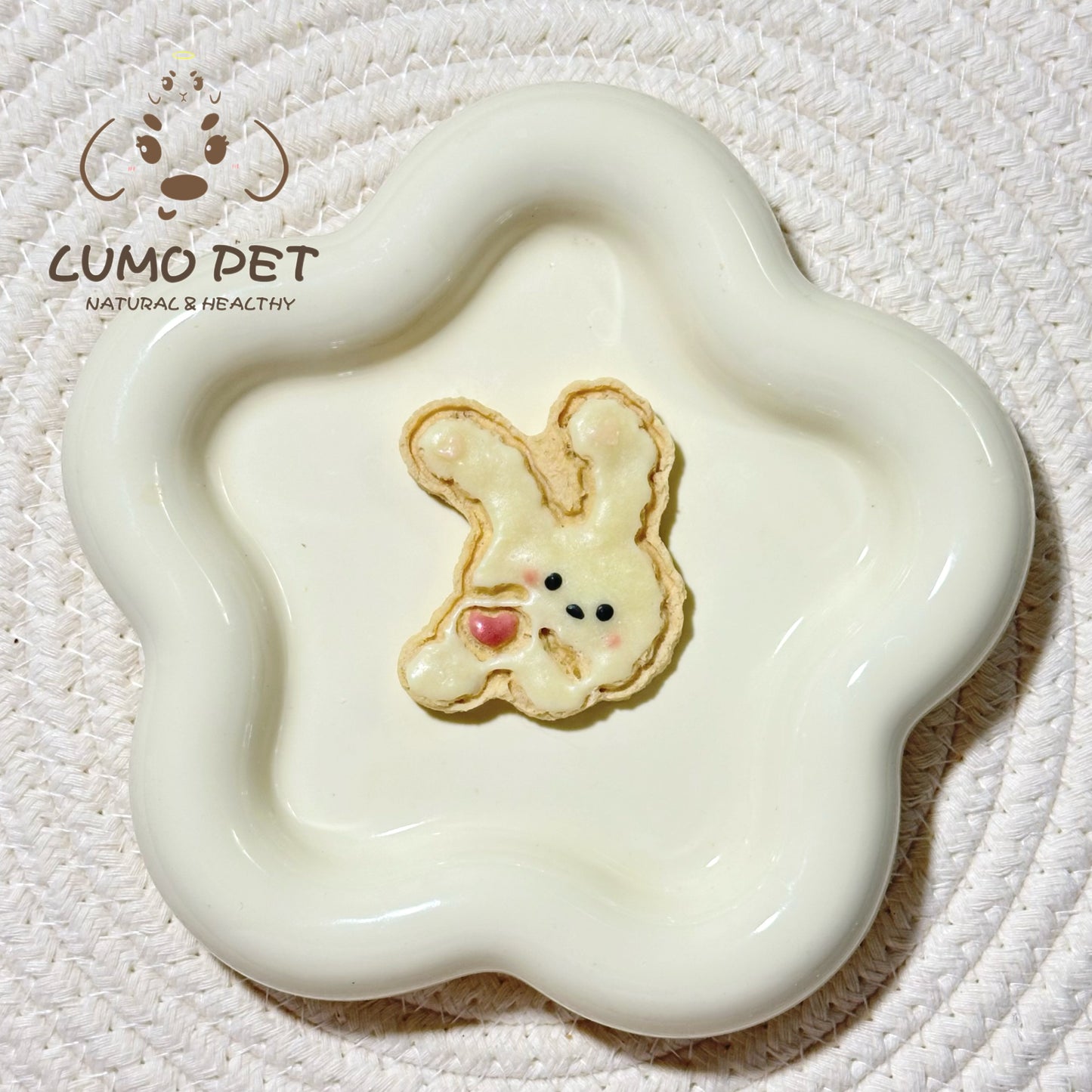❤Heart Bunny | 爱心兔兔饼干 🐇