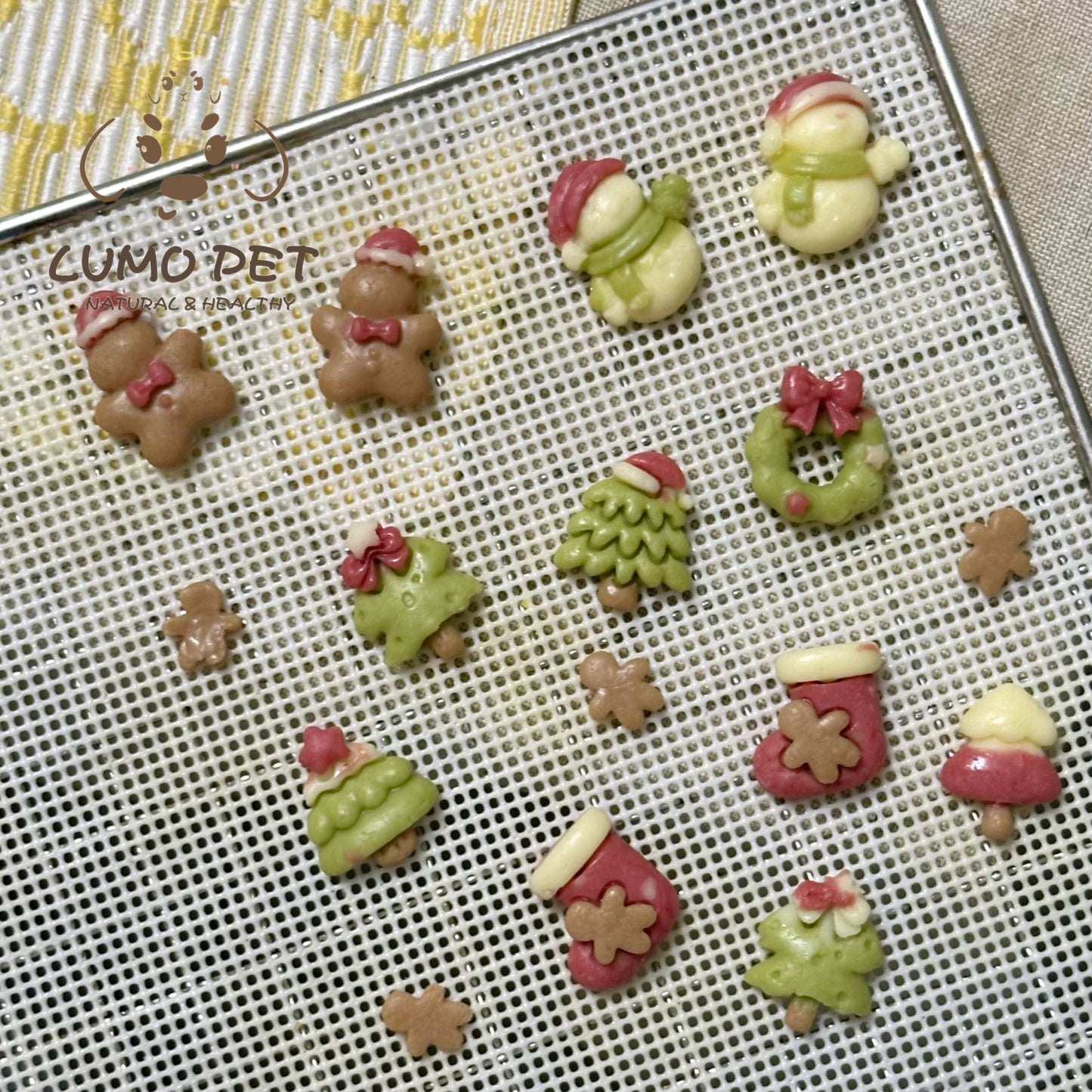 🎄 Christmas Milky Treat | 圣诞羊奶片 🐏