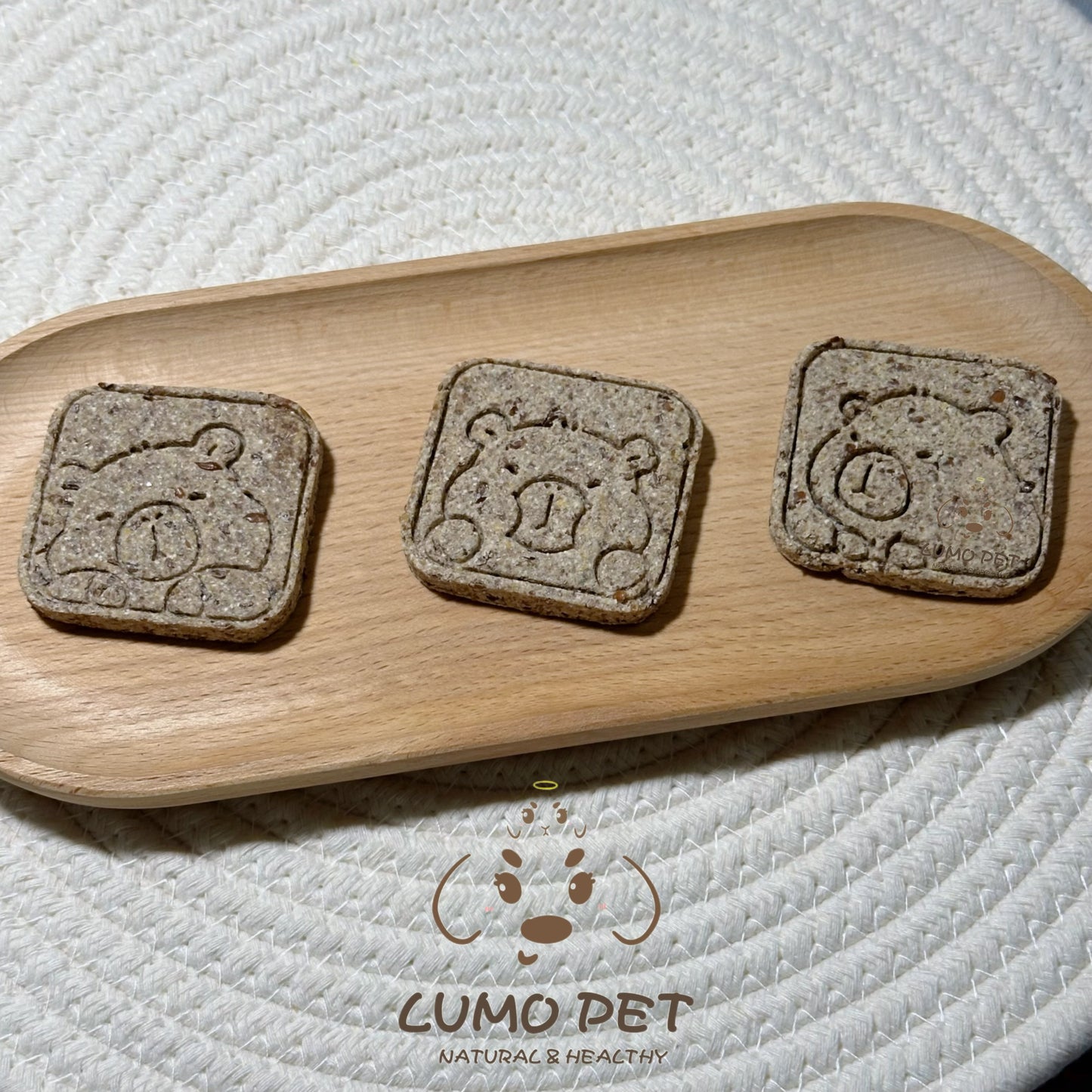 🐶 Flaxseed Biscuits|亚麻籽饼干🍪