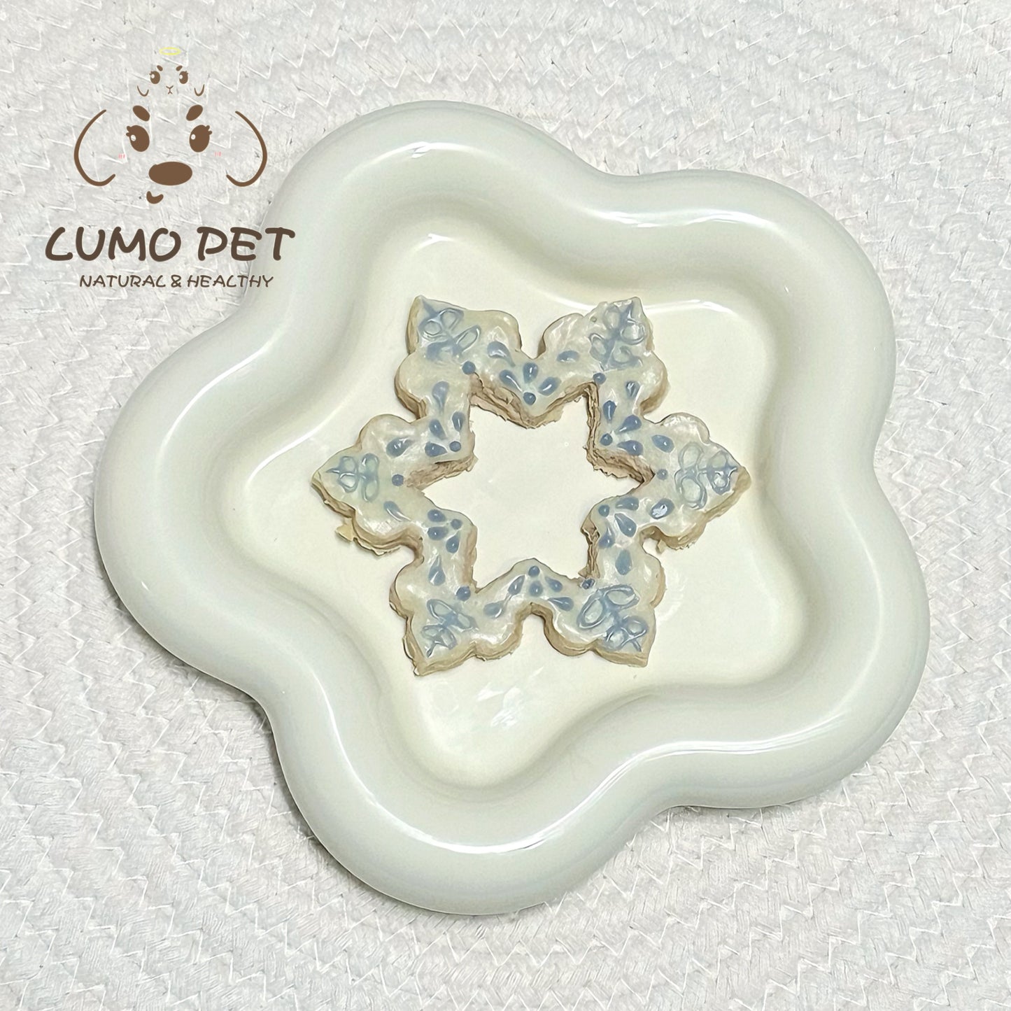 Snowflakes | 超大雪花淋面饼干 ❄