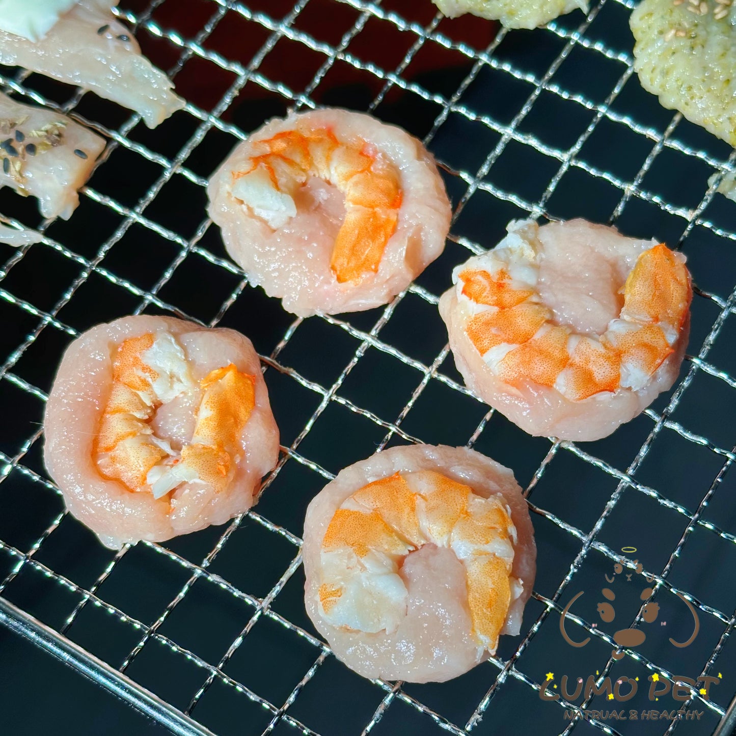 Chicken Shrimp Biscuit | 鸡肉虾饼