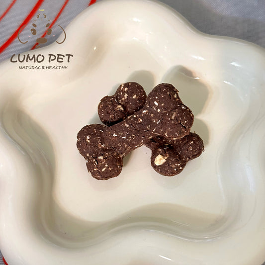 Liver Oat Biscuit｜鸡肝燕麦饼干