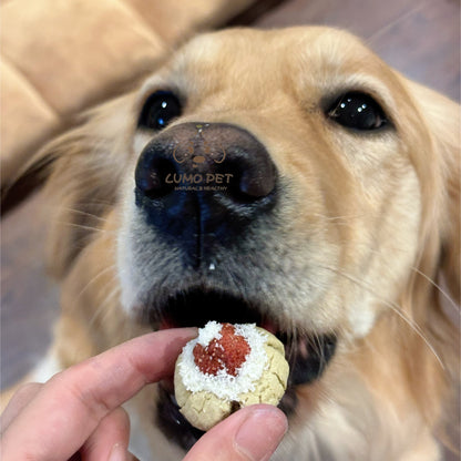 ❄️ Christmas Hat Scone｜圣诞帽司康 🤶