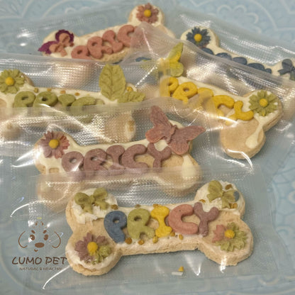 Customize Bone Biscuit | 订制骨头淋面饼干🦴