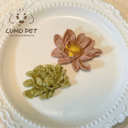 Peony & Lotus Biscuit | 牡丹莲花饼干