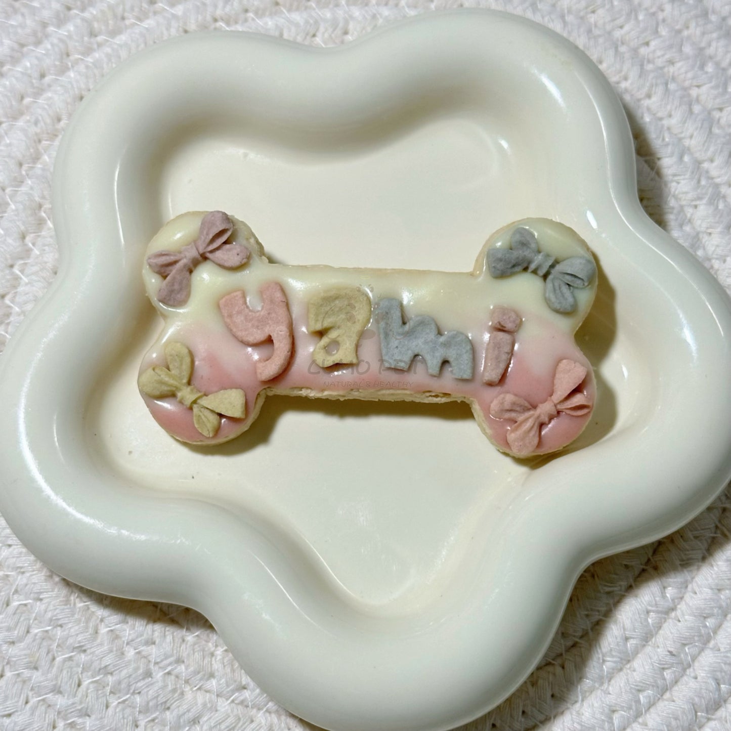Customize Bone Biscuit | 订制骨头淋面饼干🦴