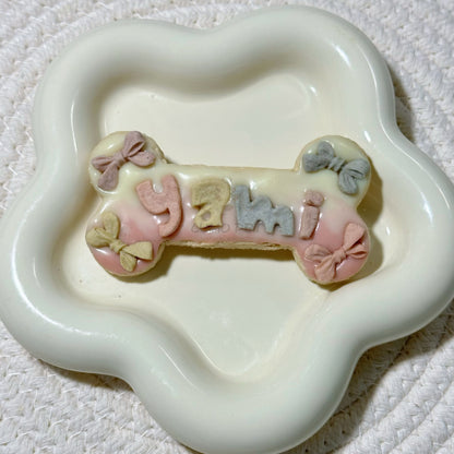 Customize Bone Biscuit | 订制骨头淋面饼干🦴