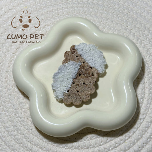 🐶 Flaxseed Coconut Biscuits｜亚麻籽椰椰饼干🍪