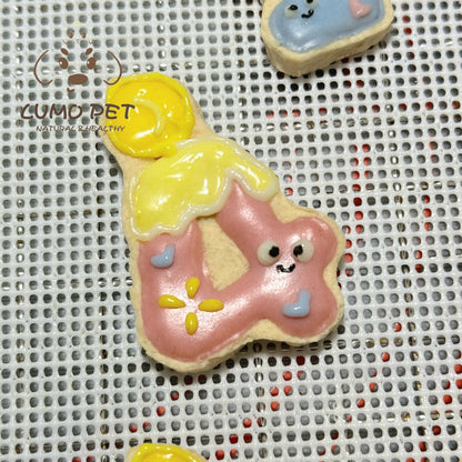 🎂Birthday Cookies｜生日蜡烛饼干🎉