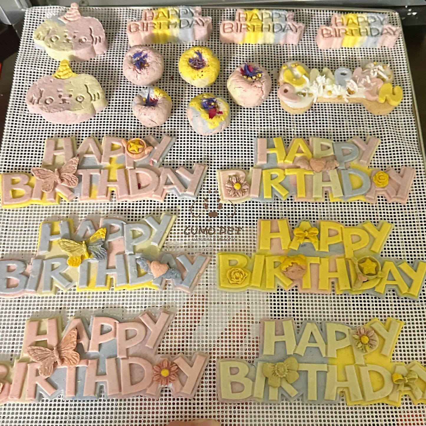Birthday Party Biscuit | 生日派对饼干 🎉