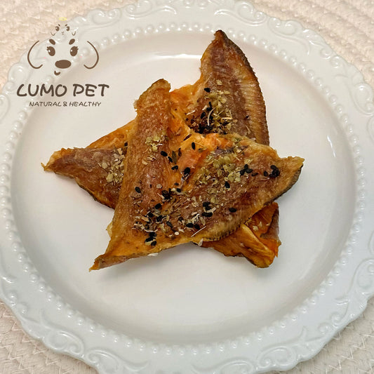 Fragrant Dried Yellow Croaker | 香烘去骨小黄鱼🐟