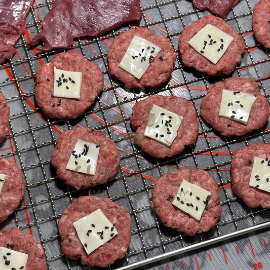 🦬 Bison Cheese Patty｜野牛芝士饼 🧀