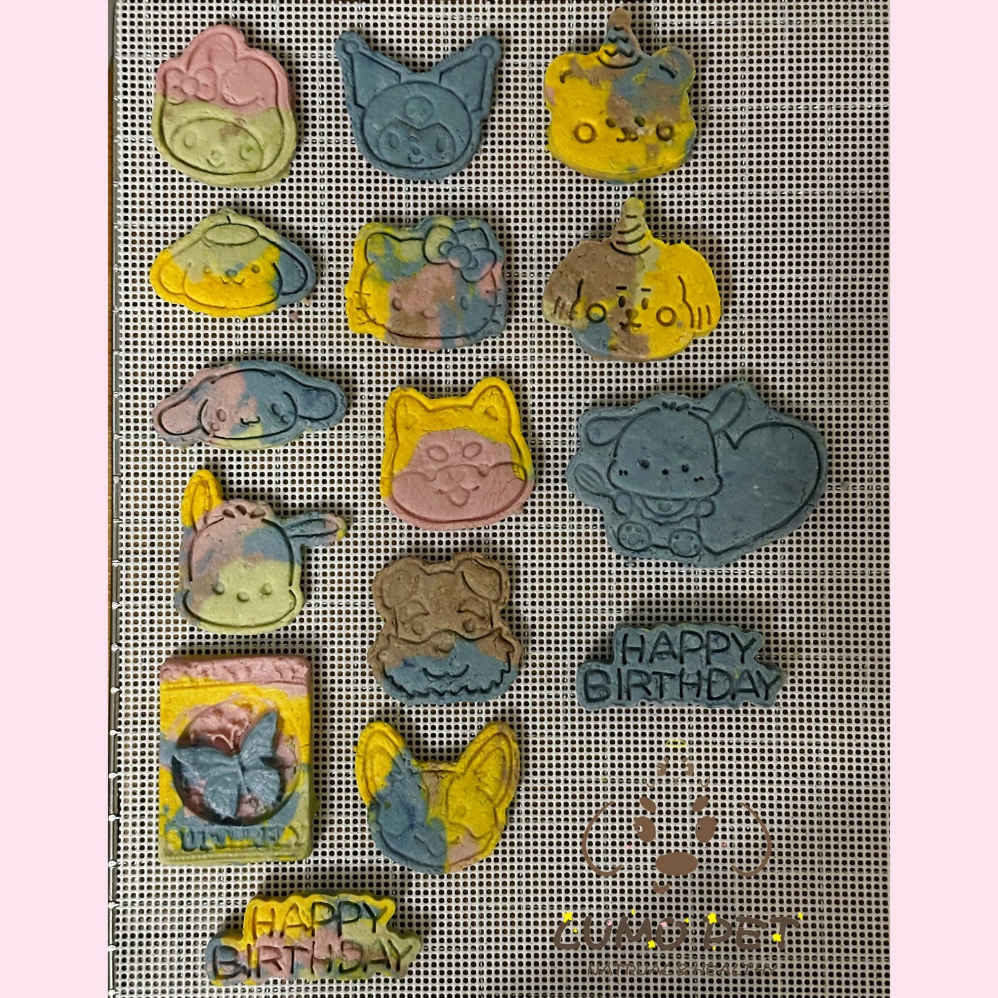 Birthday Party Biscuit | 生日派对饼干 🎉