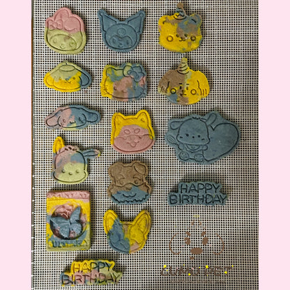 Birthday Party Biscuit | 生日派对饼干 🎉