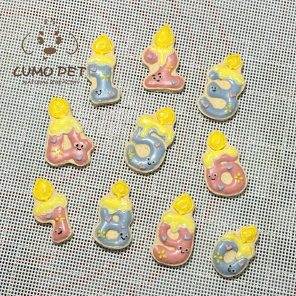 🎂Birthday Cookies｜生日蜡烛饼干🎉