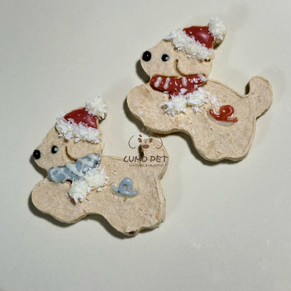 🔔 Santa Dog｜圣诞帽小狗