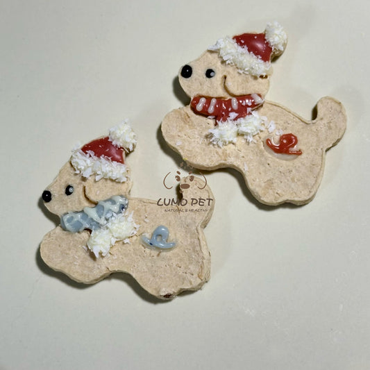🔔 Santa Dog｜圣诞帽小狗