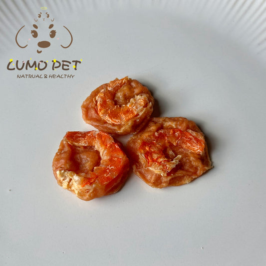 Chicken Shrimp Biscuit | 鸡肉虾饼