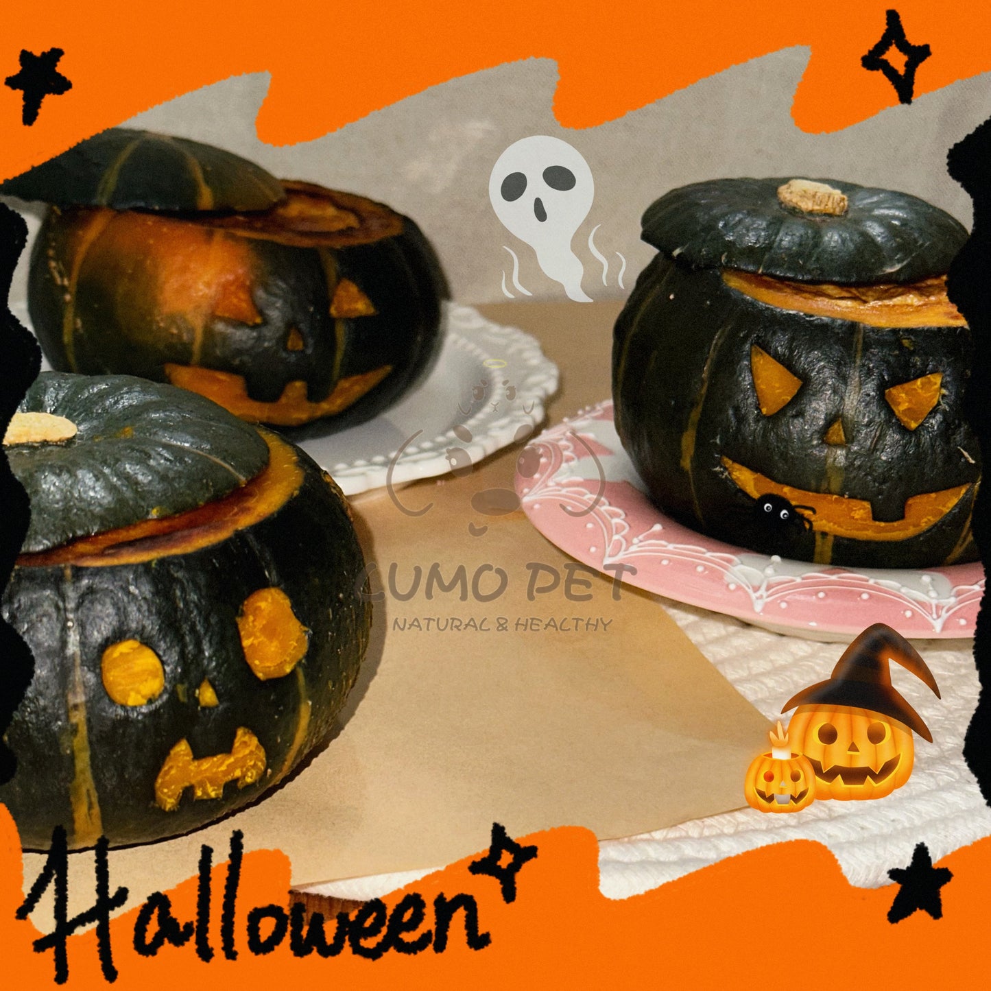 Pumpkin｜贝贝南瓜盅🎃