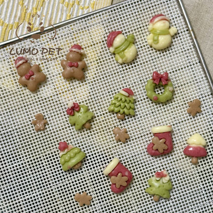 🎄 Christmas Milky Treat | 圣诞羊奶片 🐏
