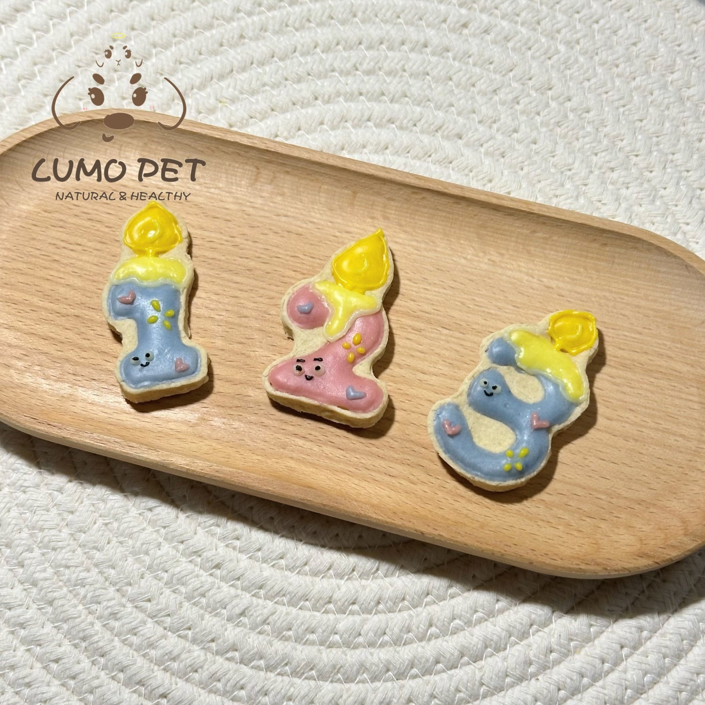 🎂Birthday Cookies｜生日蜡烛饼干🎉