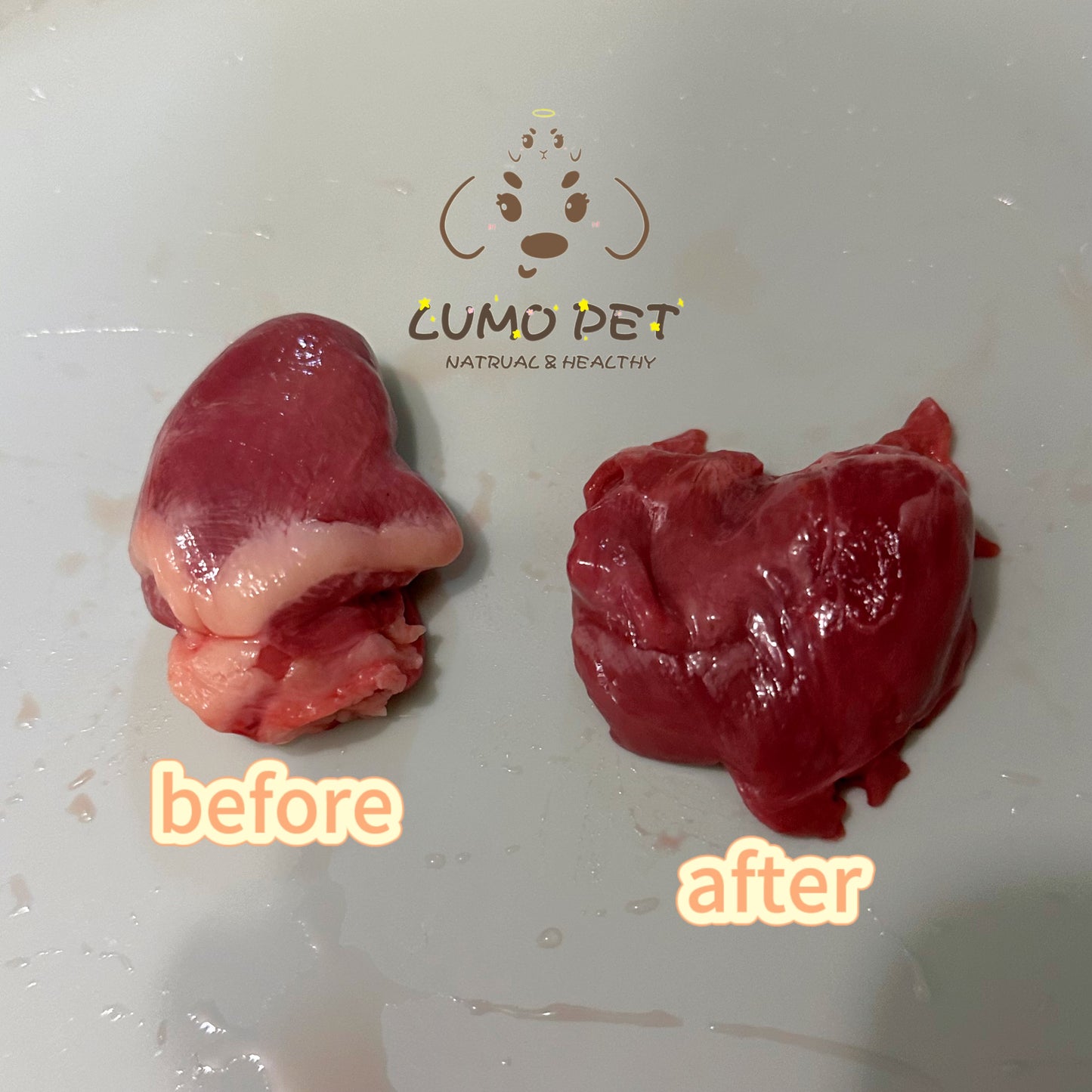 Dehydrated Duck Heart | 香烘鸭心