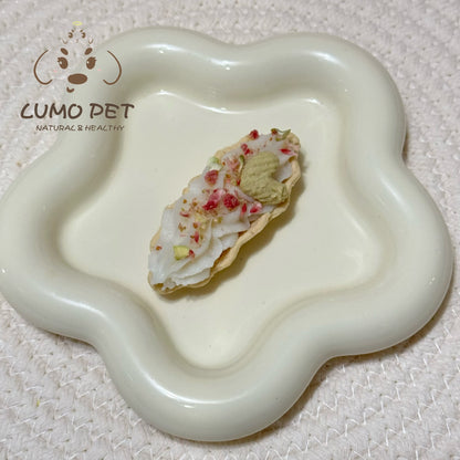 🥥Fruit Yam Boat｜水果山药船🍓