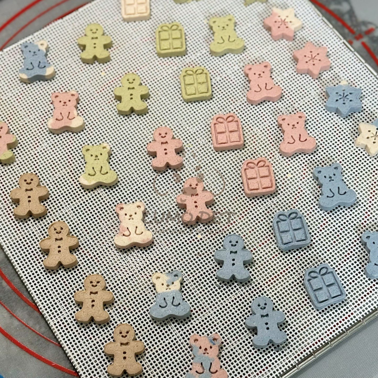 🎄 Christmas Biscuits｜圣诞小饼干