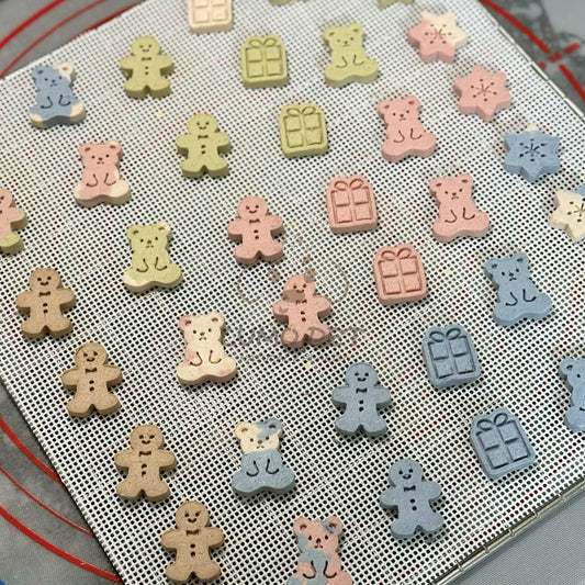 🎄 Christmas Biscuits｜圣诞小饼干
