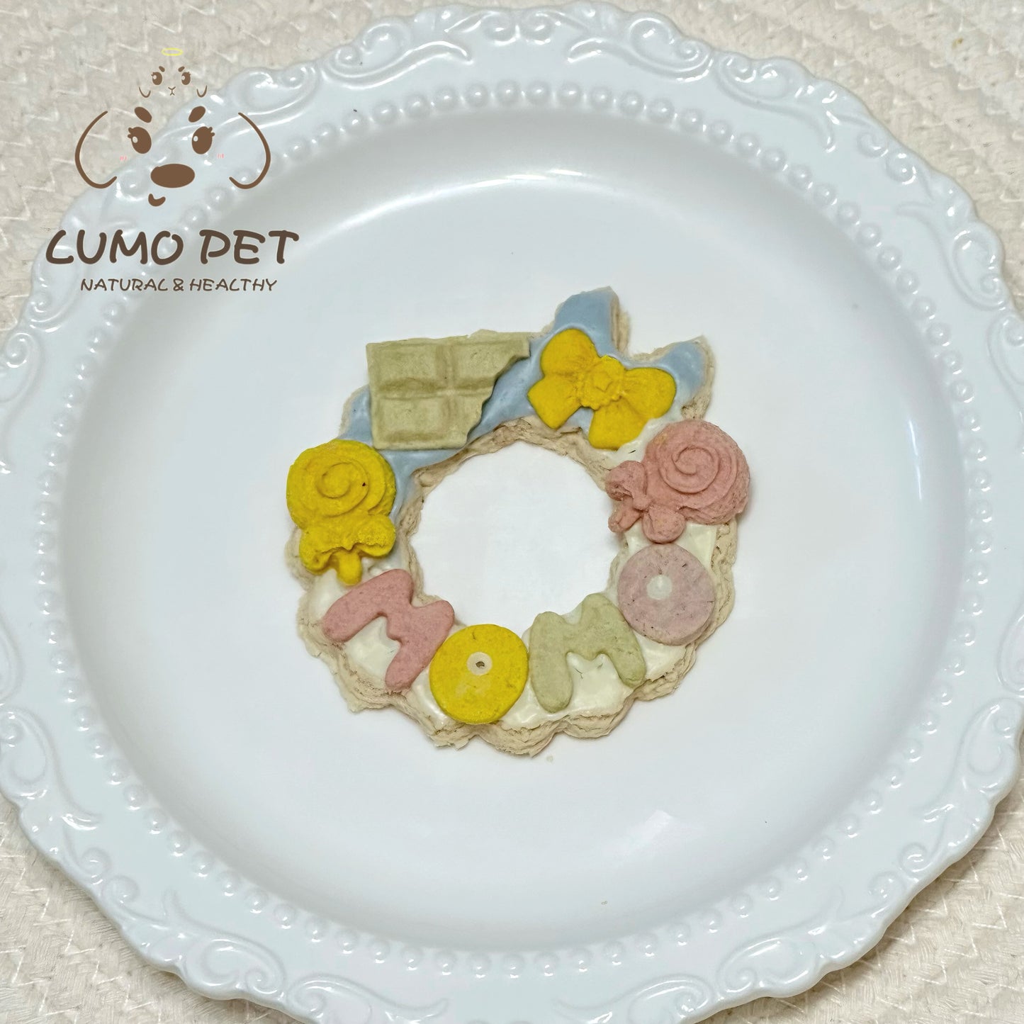 Customize Wreath Biscuit | 订制花环淋面饼干🌼