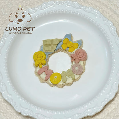 Customize Wreath Biscuit | 订制花环淋面饼干🌼