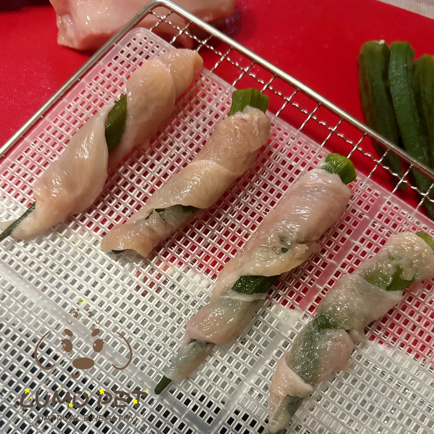 Chicken Okra | 鸡肉绕秋葵