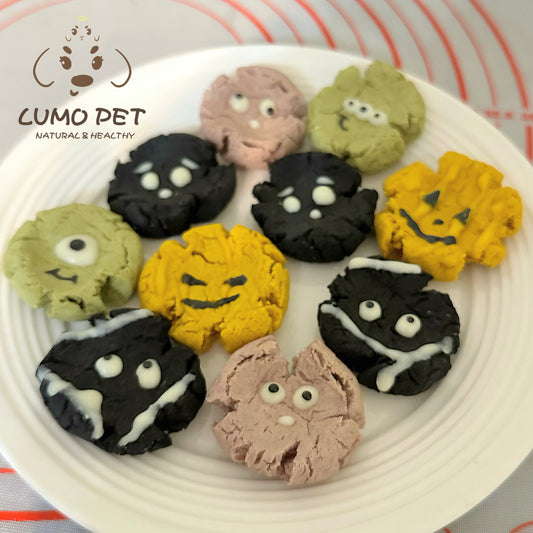 Halloween Biscuits | 万圣节曲奇