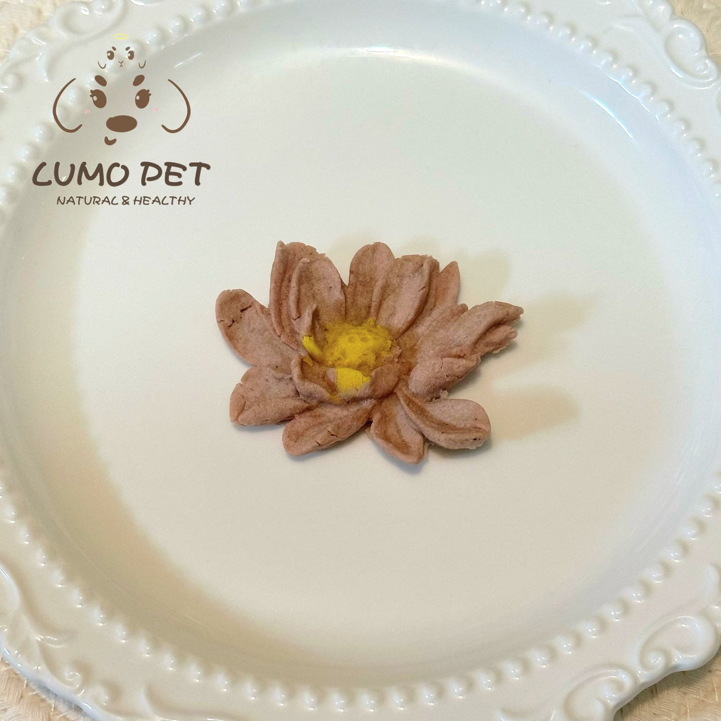 Peony & Lotus Biscuit | 牡丹莲花饼干