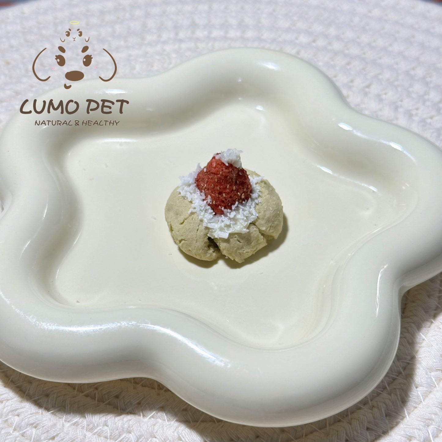 ❄️ Christmas Hat Scone｜圣诞帽司康 🤶