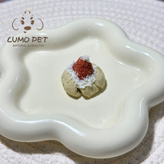 ❄️ Christmas Hat Scone｜圣诞帽司康 🤶