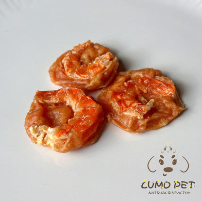 Chicken Shrimp Biscuit | 鸡肉虾饼