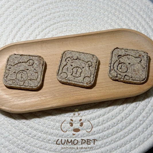 🐶 Flaxseed Biscuits｜亚麻籽饼干🍪