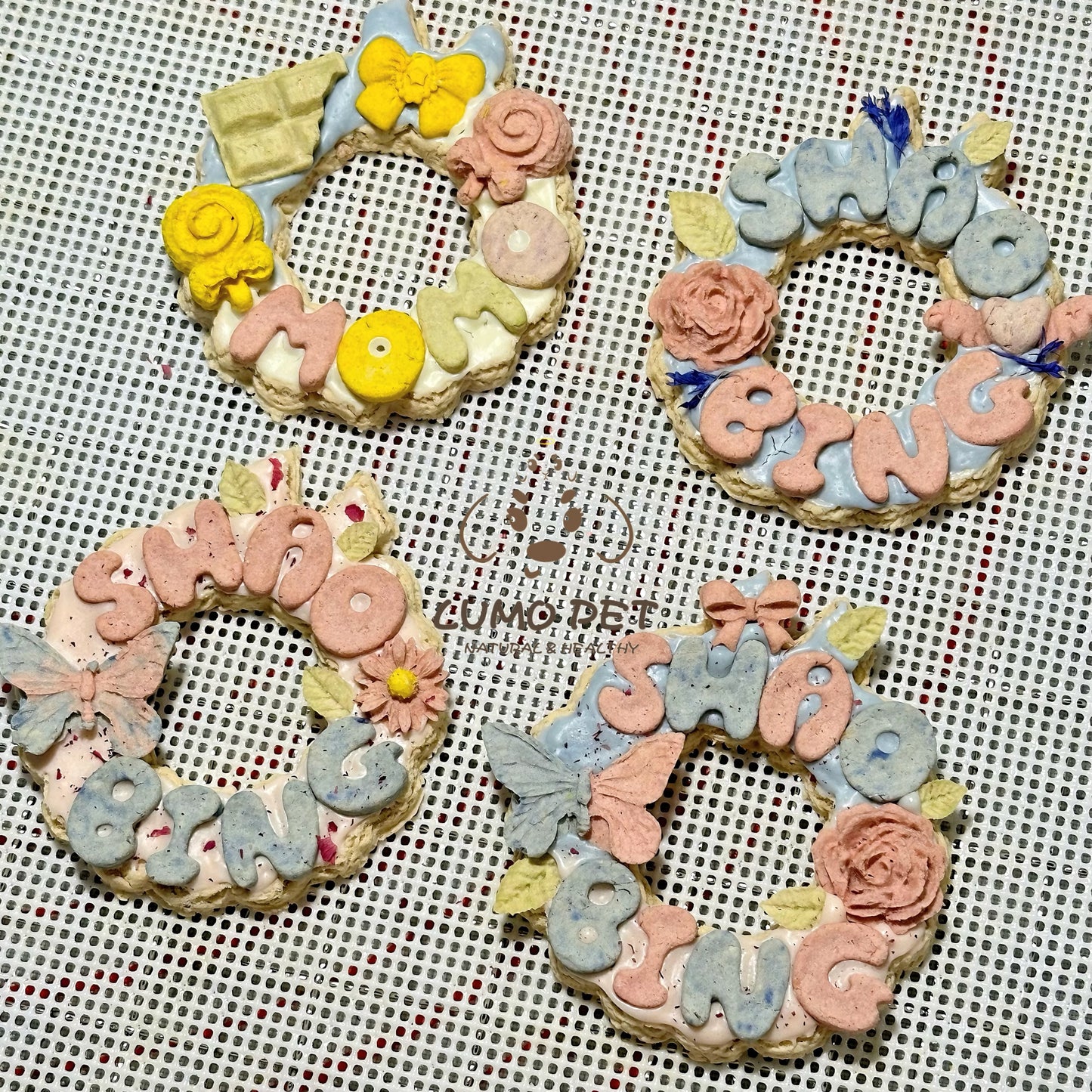 Customize Wreath Biscuit | 订制花环淋面饼干🌼