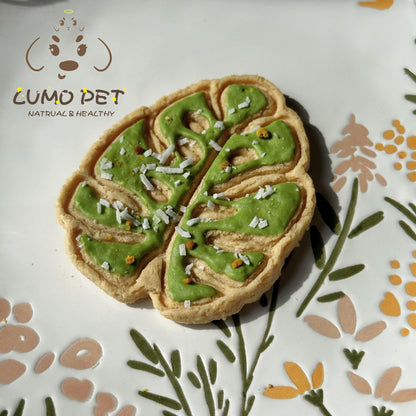 Monstera Biscuit｜龟背叶饼干