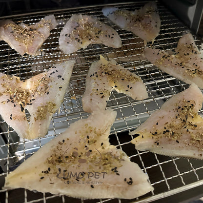 Fragrant Dried Yellow Croaker | 香烘去骨小黄鱼🐟