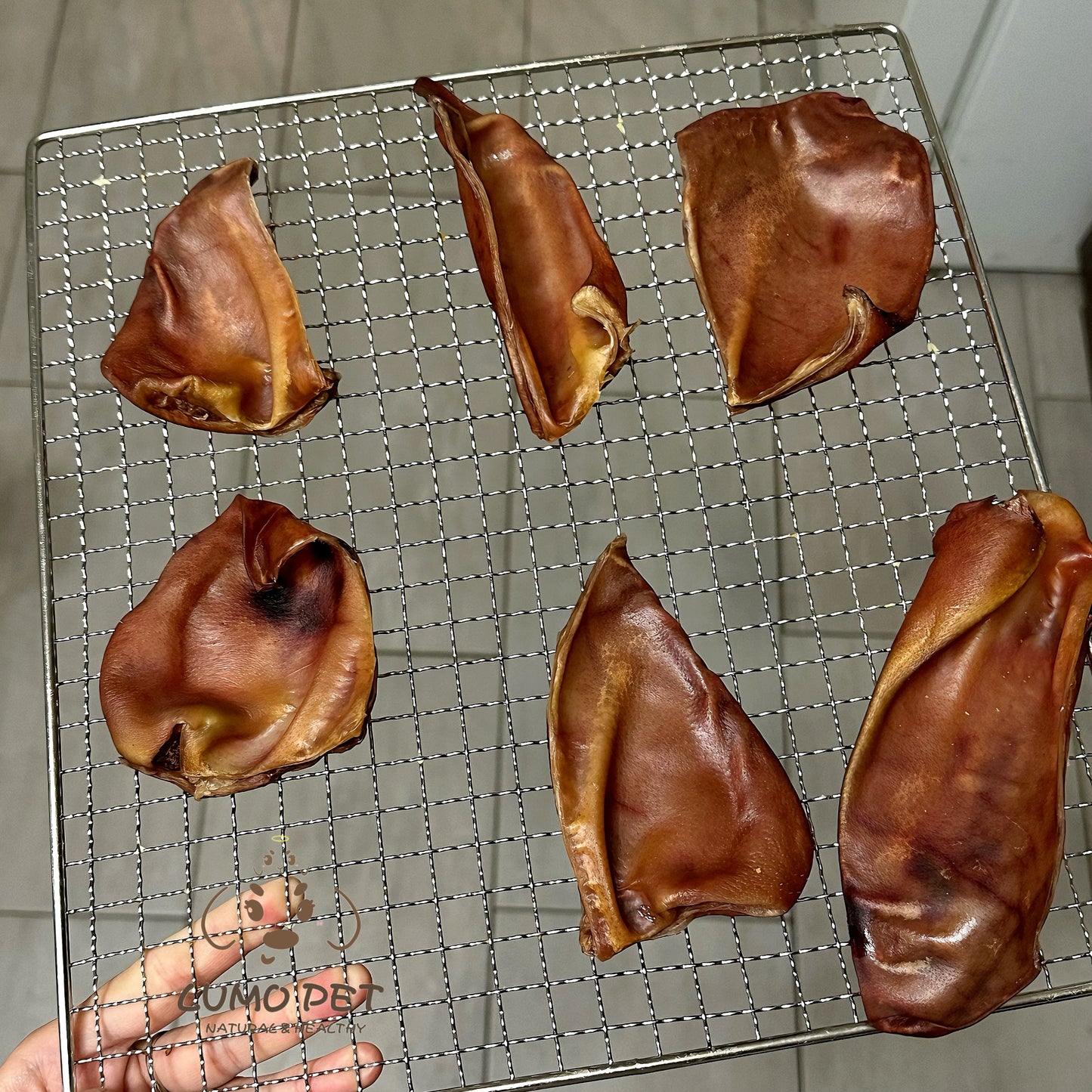 Dehydrated Pig‘s Ear｜香烘猪耳 🐖