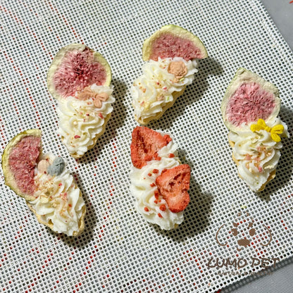 🥥Fruit Yam Boat｜水果山药船🍓