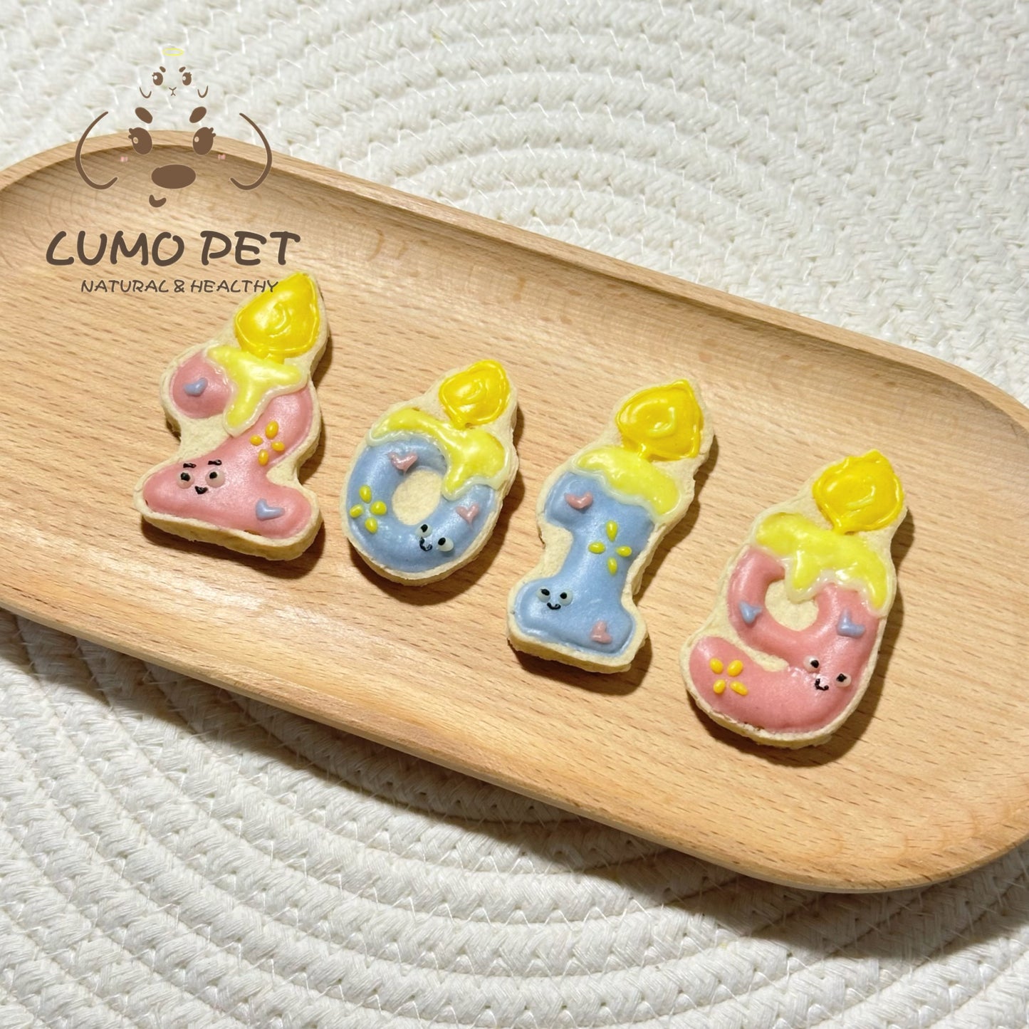 🎂Birthday Cookies｜生日蜡烛饼干🎉