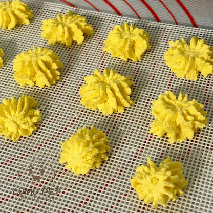 Egg Yolk Crispy Bite | 蛋黄一口酥