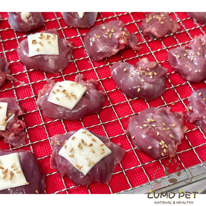 Dehydrated Duck Heart | 香烘鸭心