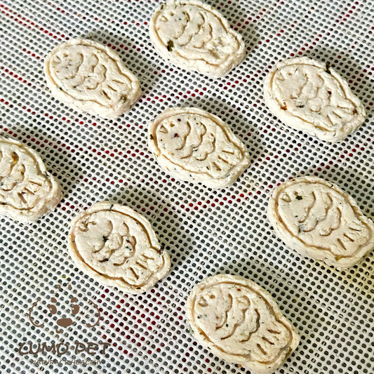 Catnip biscuit | 猫草饼干