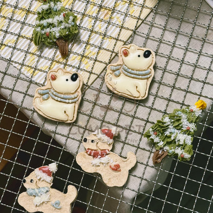 ❄️ Winter Dog｜冬日小狗