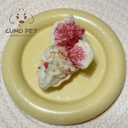 🥥Fruit Yam Boat｜水果山药船🍓